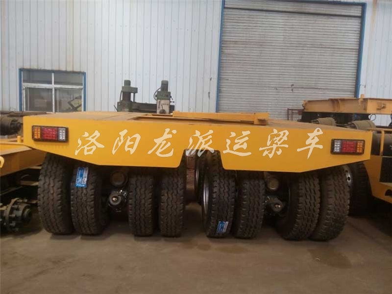 斯太尔后炮车|产品展示|炮车_运梁车_运梁炮车_运梁平车_轮胎式运梁车