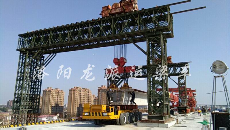 中铁二十四局上海铁建上海高架桥LPLC300T